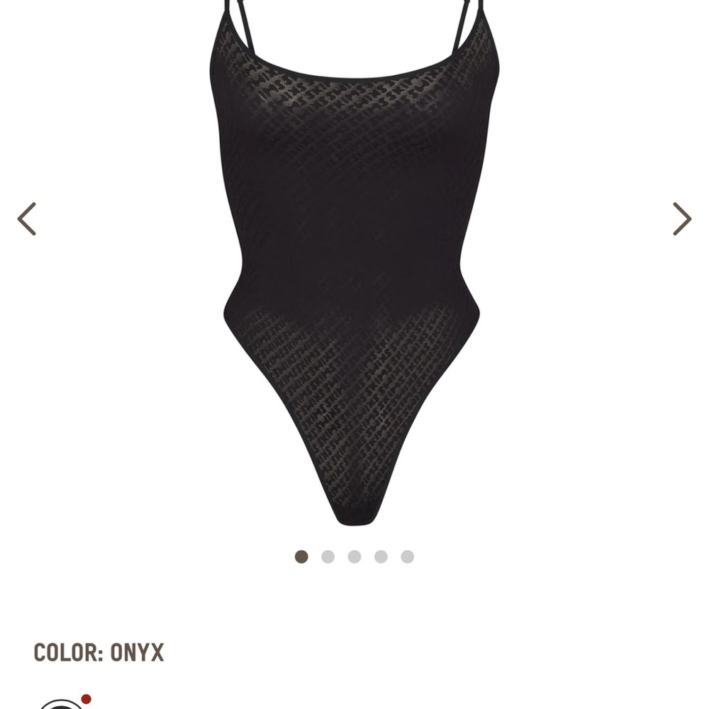 Skims mesh bodysuit